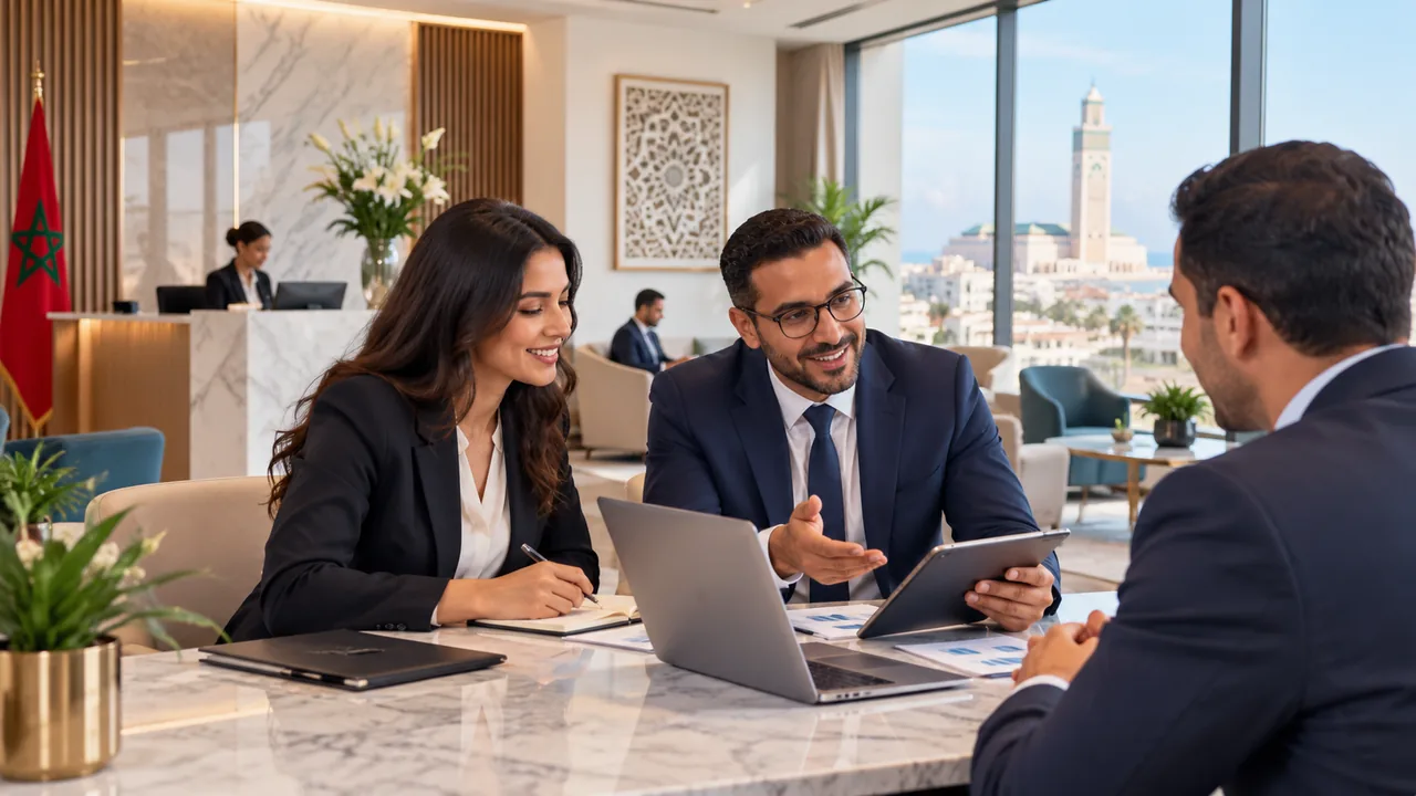 Banque et services financiers au Maroc