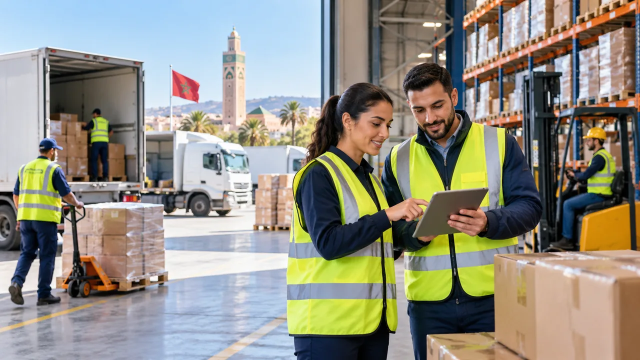 Logistique et distribution au Maroc