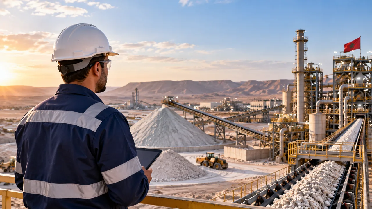 Industrie et mines au Maroc
